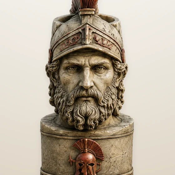 Ares Portret
