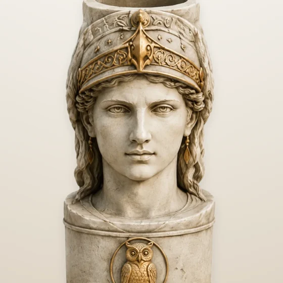 Athena Portret