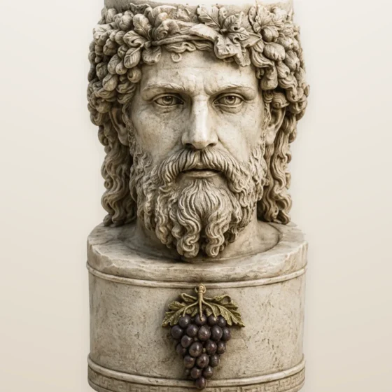 Dionysus Portret