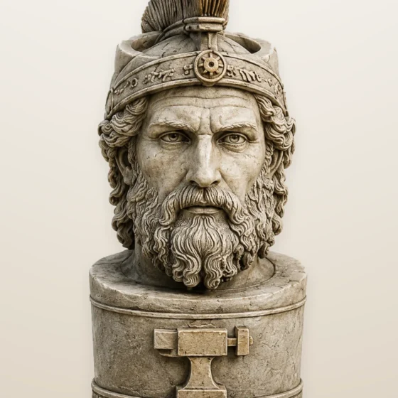 Hephaistos Portret