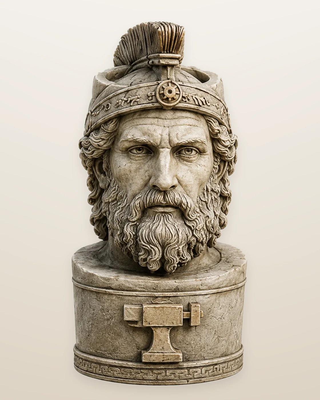 Hephaistos Portret