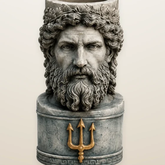 Poseidon Portret
