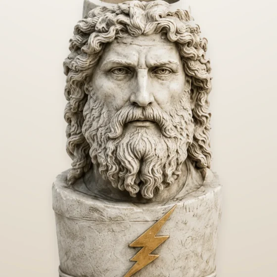 Zeus Portret